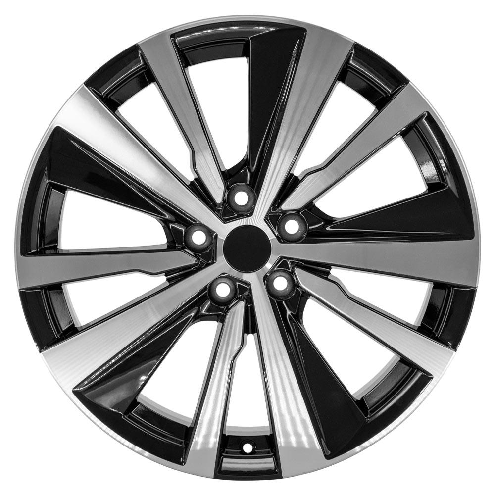 OE NS29 Wheels - Gloss Black Machined