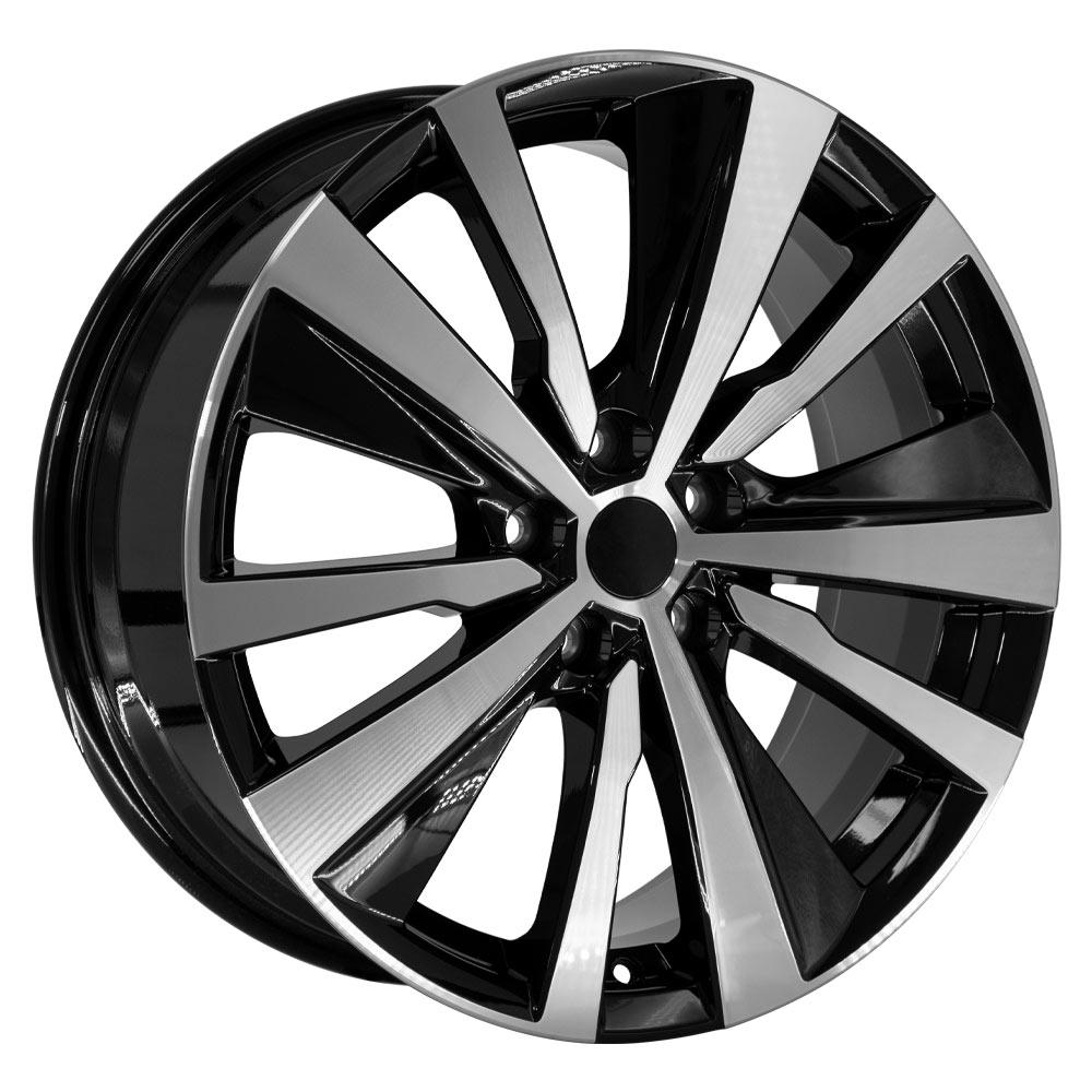 OE NS29 Wheels - Gloss Black Machined