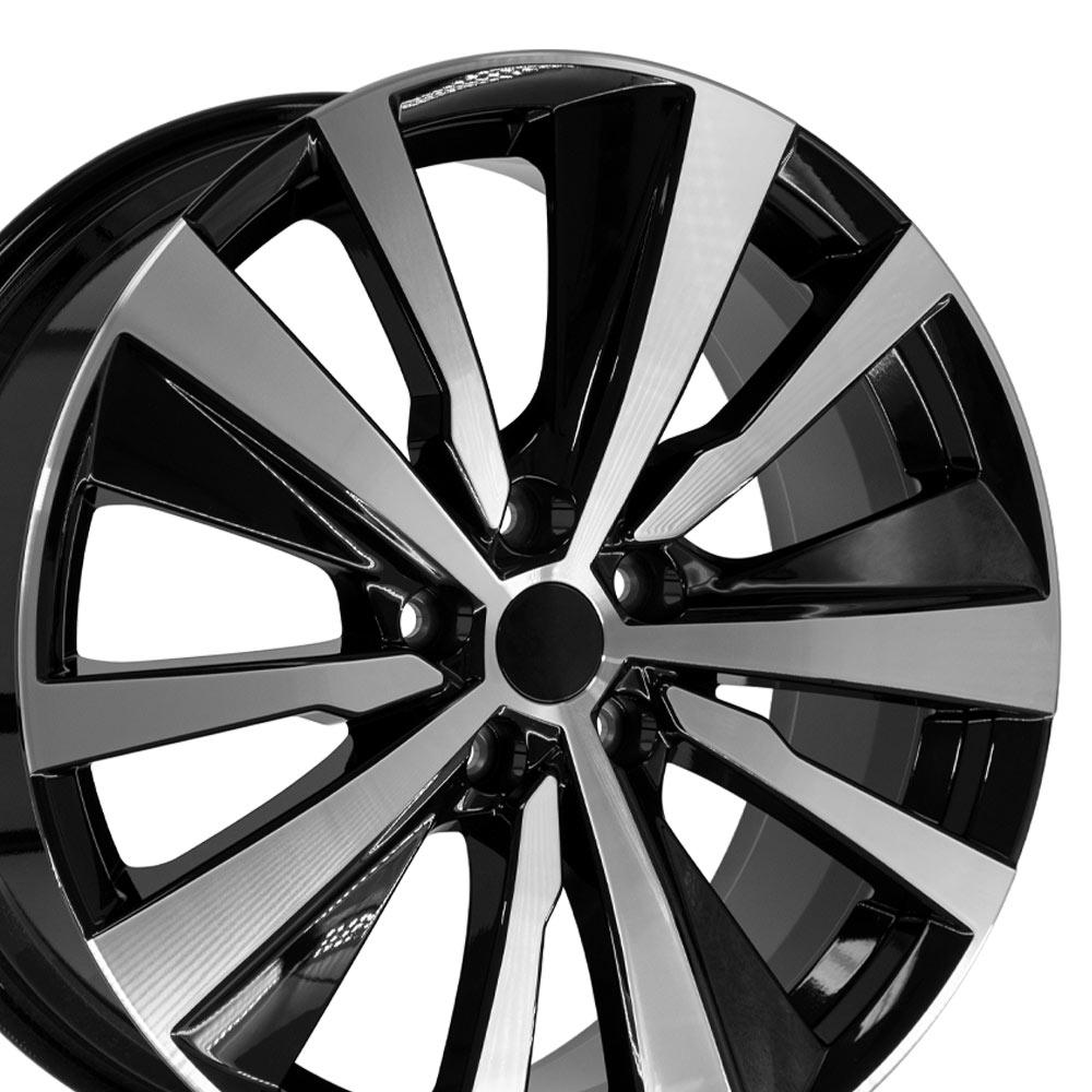 OE NS29 Wheels - Gloss Black Machined