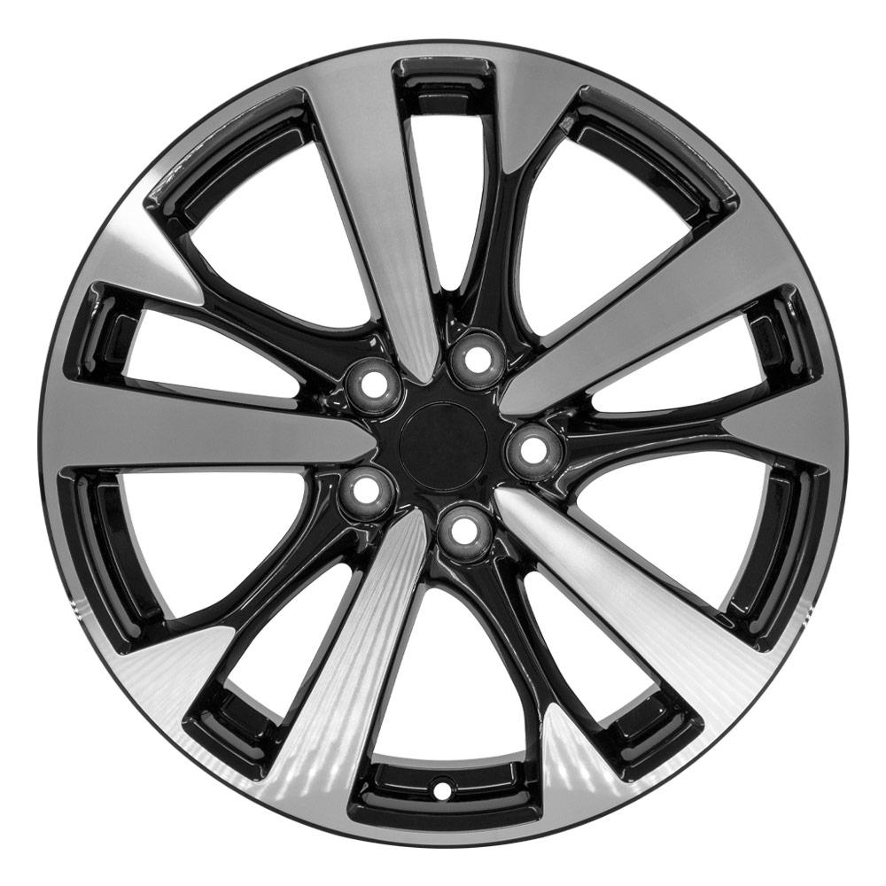 OE NS30 Wheels - Gloss Black Machined