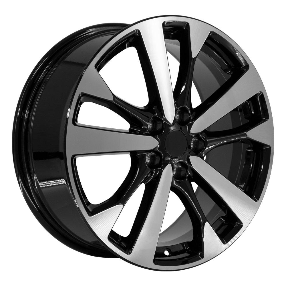 OE NS30 Wheels - Gloss Black Machined