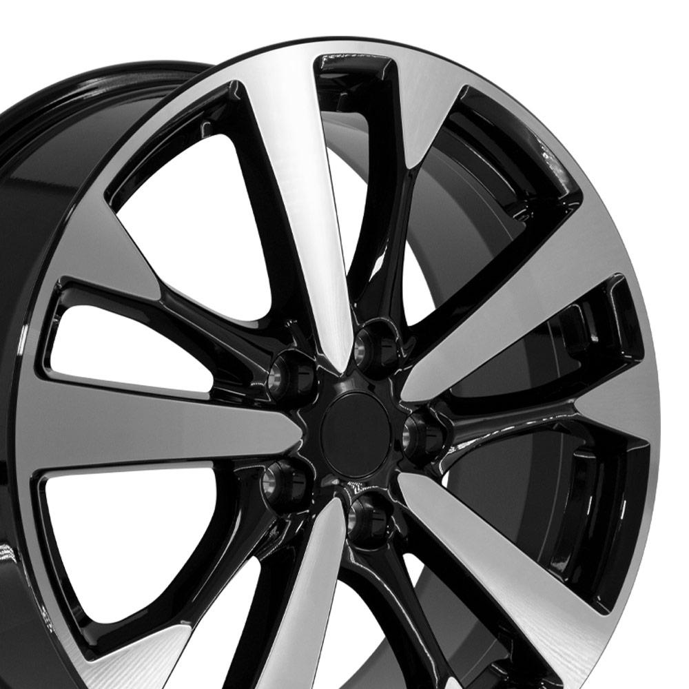OE NS30 Wheels - Gloss Black Machined