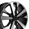 OE NS30 Wheels - Gloss Black Machined