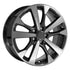 OE NS30 Wheels - Gloss Gunmetal Machined