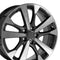 OE NS30 Wheels - Gloss Gunmetal Machined