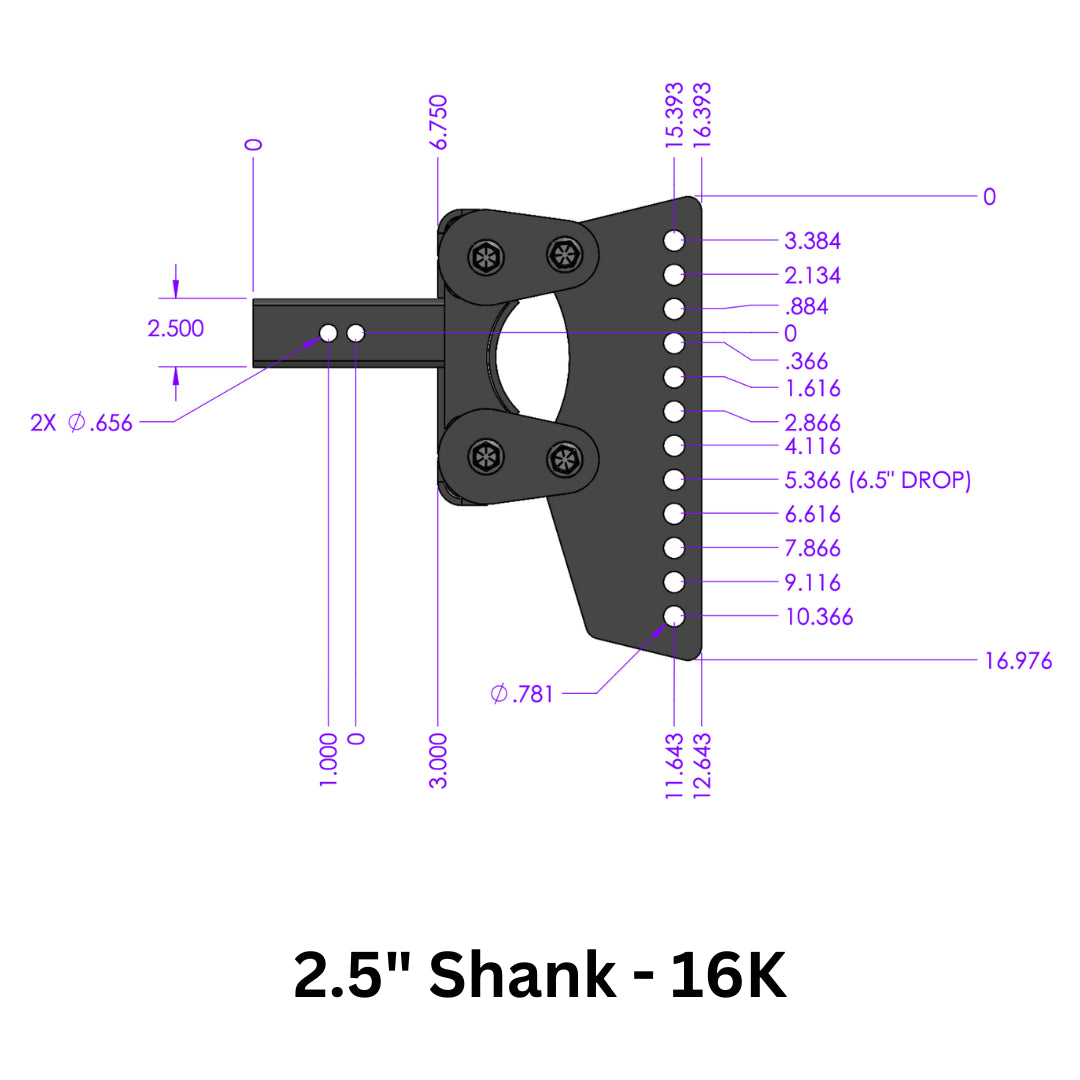 GEN-Y Hitch The Boss (Torsion-Flex) Weight Distribution (2