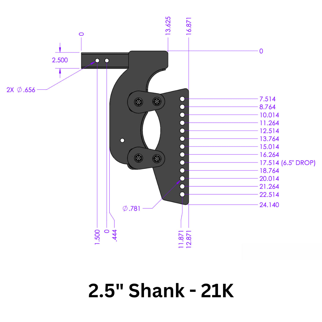 GEN-Y Hitch The Boss (Torsion-Flex) Weight Distribution (2