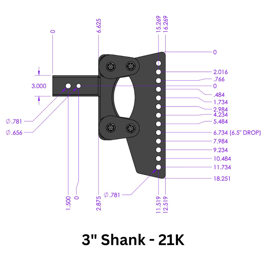 GEN-Y Hitch The Boss (Torsion-Flex) Weight Distribution (2