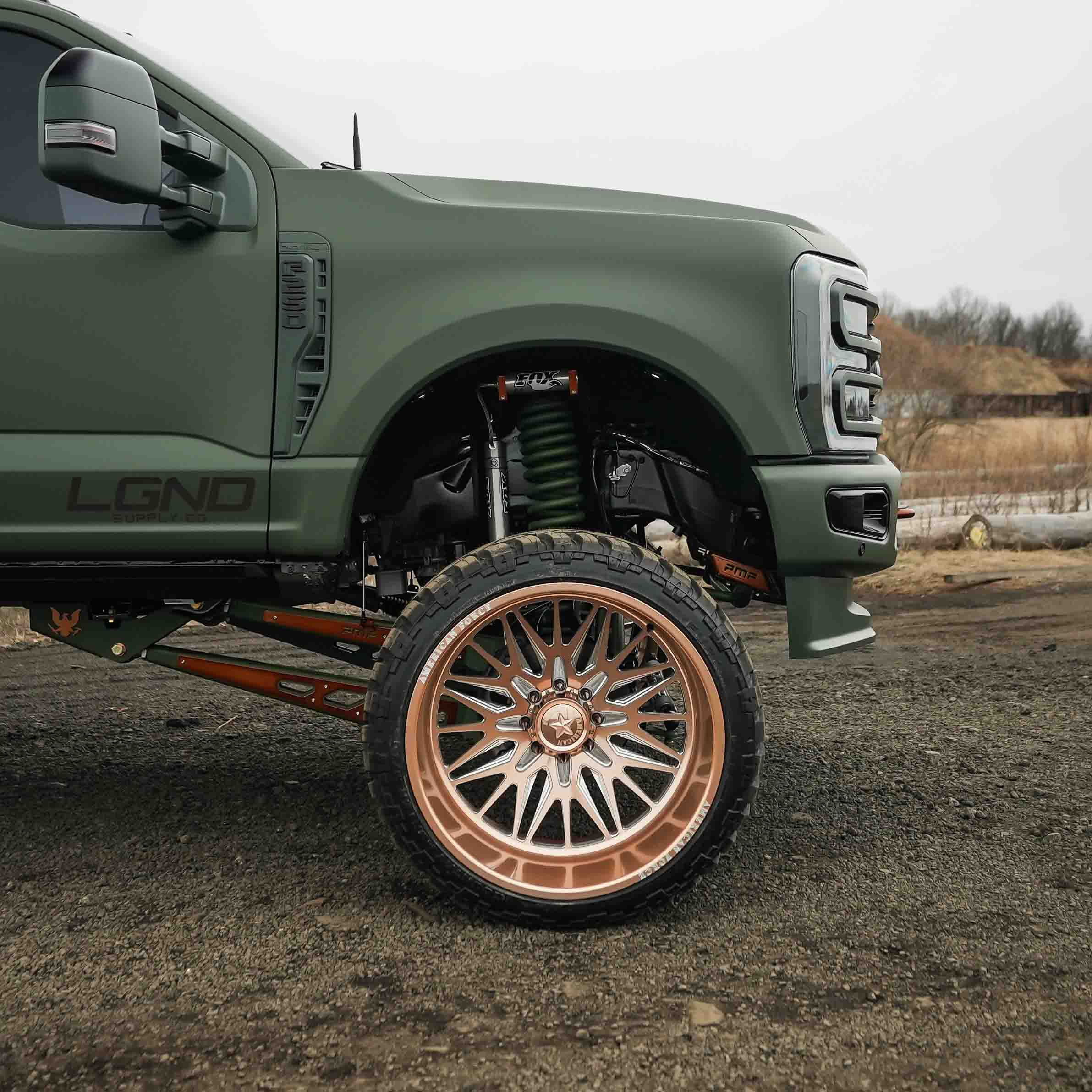 American Force Wheels - CKH41 FROST CC - Legends Auto Parts