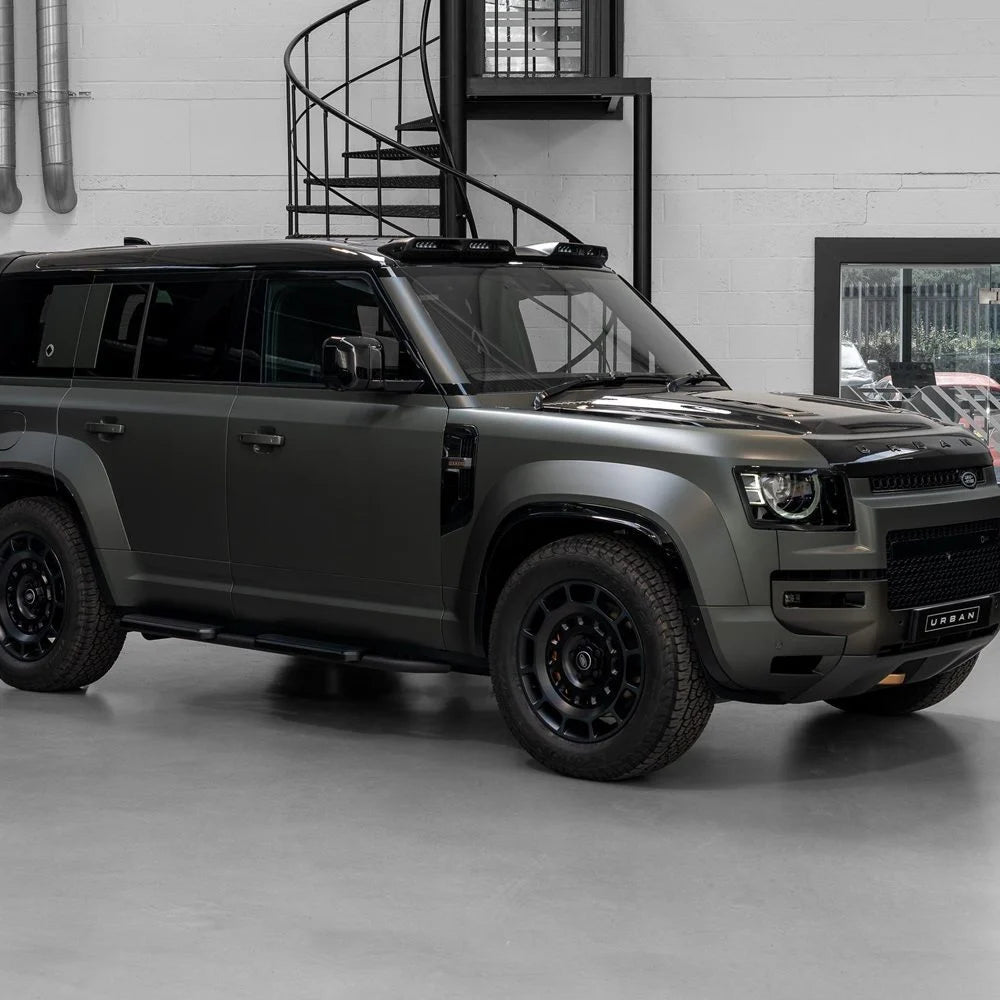 Urban Automotive OCTA Forged Carbon Quad-Pod Lazer Lightbar for L663 Land Rover Defender OCTA (pre-facelift) [440-0103] - Legends Auto Parts