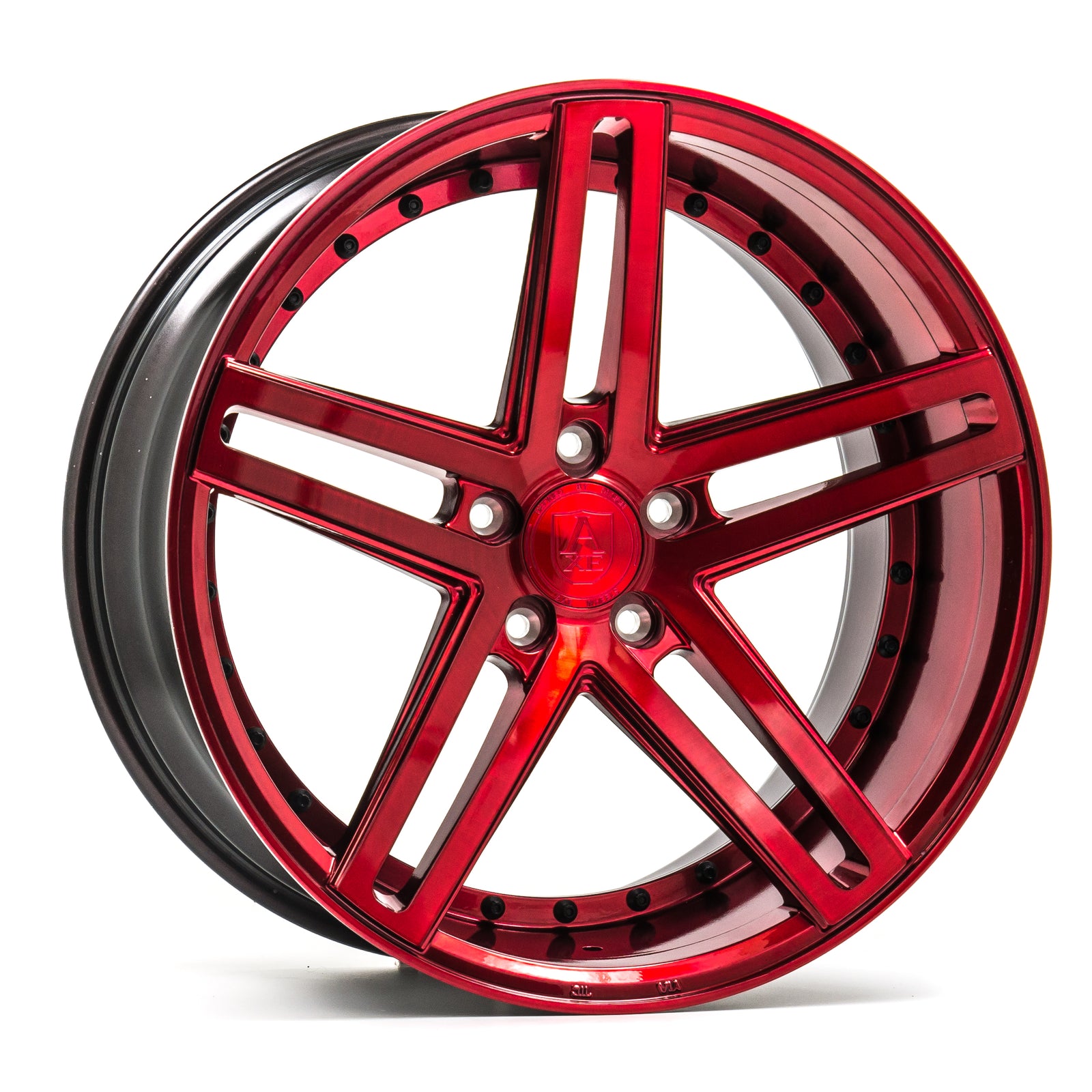 EX20 Red - Axe Wheels