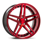 EX20 Red - Axe Wheels