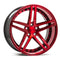 EX20 Red - Axe Wheels