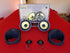 Scuderia Audio - 812 Premium Component Speakers Upgrade - Legends Auto Parts