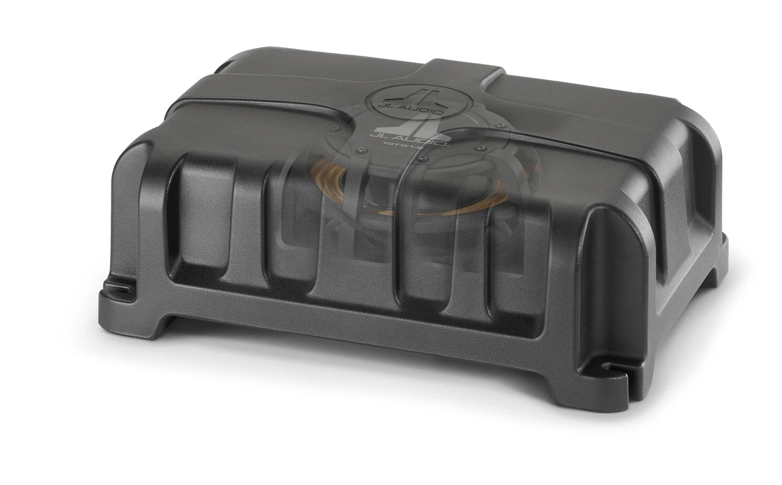 JL Audio - PES110-TW1-2 Single 10TW1 StowAway™, Sealed, 2 ohms