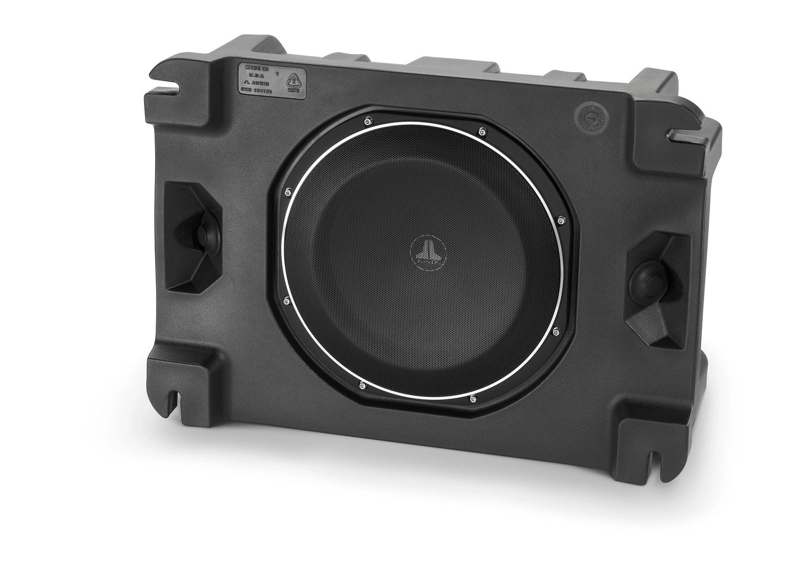JL Audio - PES112-TW1-2 Single 12TW1 StowAway™, Sealed, 2 ohms