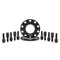 Porsche Wheel Spacers with Bolt Kit (Pair) - Legends Auto Parts