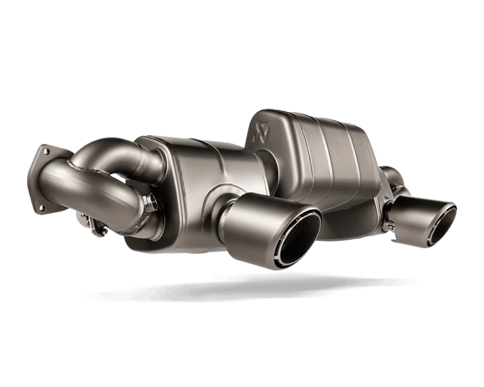 Akrapovic - Exhaust Porsche 718 GT4 RS Cayman - Legends Auto Parts