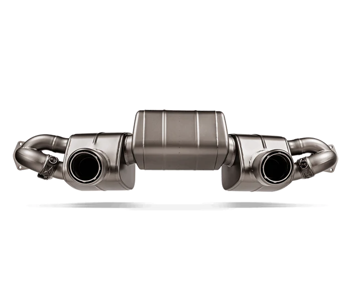 Akrapovic - Exhaust Porsche 718 GT4 RS Cayman - Legends Auto Parts