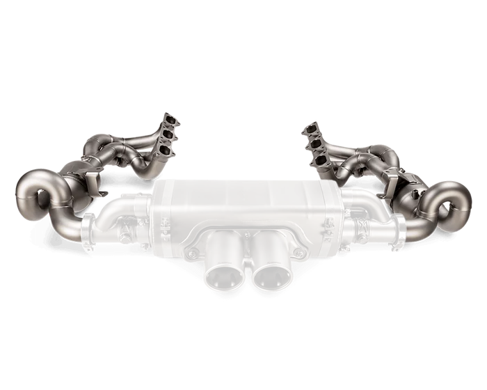 Akrapovic - Headers Porsche 992 GT3 RS - Legends Auto Parts