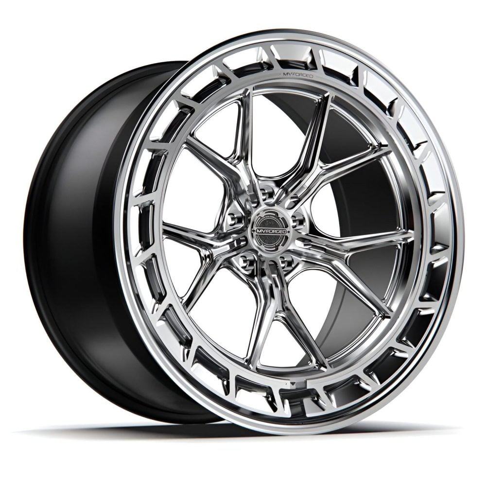 MV Forged PS-102R 1-Piece Wheel