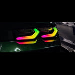 2014-2015 Chevy Camaro Umbra LED Taillights – Gloss Black/Smoke Lens - Legends Auto Parts