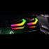 2016-2018 CHEVY CAMARO UMBRA LED TAILLIGHTS GLOSS BLACK/SMOKE LENS - Legends Auto Parts