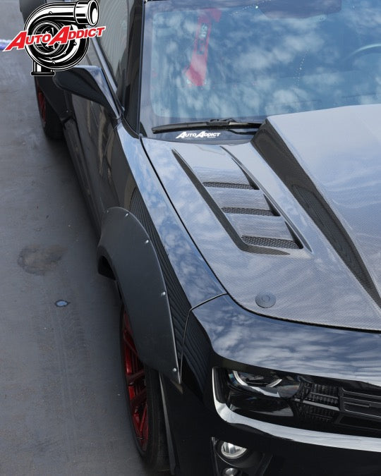2010-2015 Chevy Camaro Wide Body Kit - Legends Auto Parts