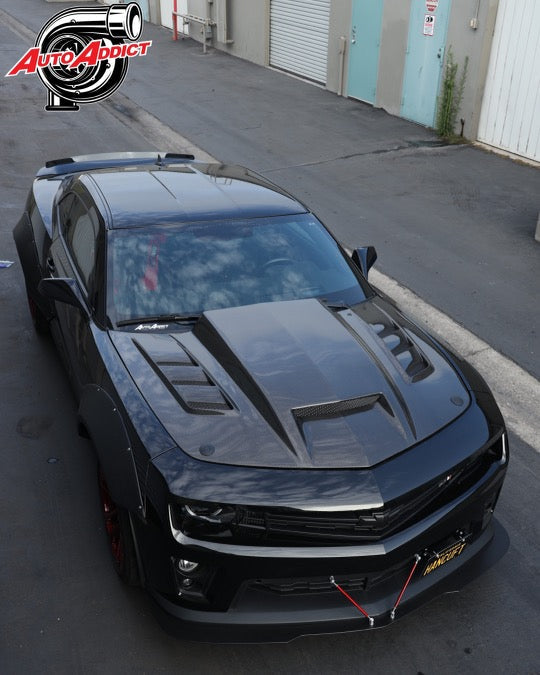 2010-2015 Chevy Camaro Wide Body Kit - Legends Auto Parts