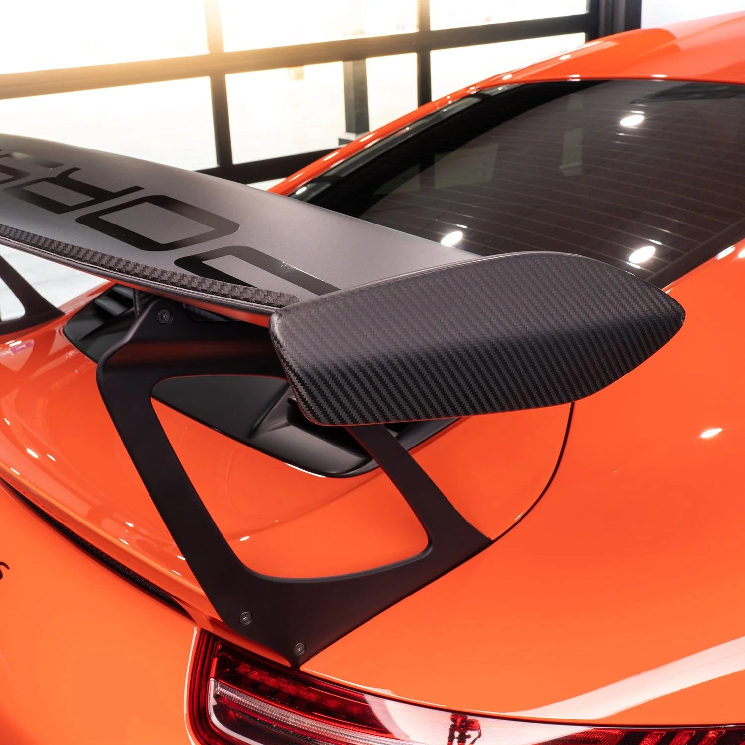 Vorsteiner - Porsche 991.1 911 GT3RS Wing Blade with End Caps - Legends Auto Parts