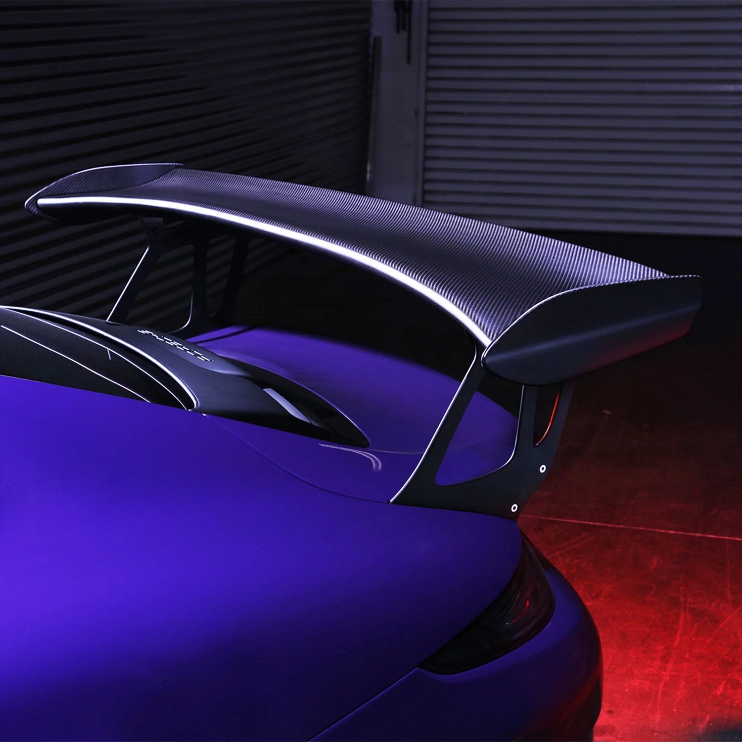 Vorsteiner - Porsche 991.1 911 GT3RS Wing Blade with End Caps - Legends Auto Parts