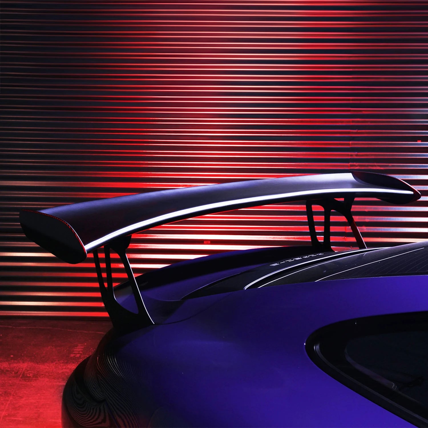 Vorsteiner - Porsche 991.1 911 GT3RS Wing Blade with End Caps - Legends Auto Parts