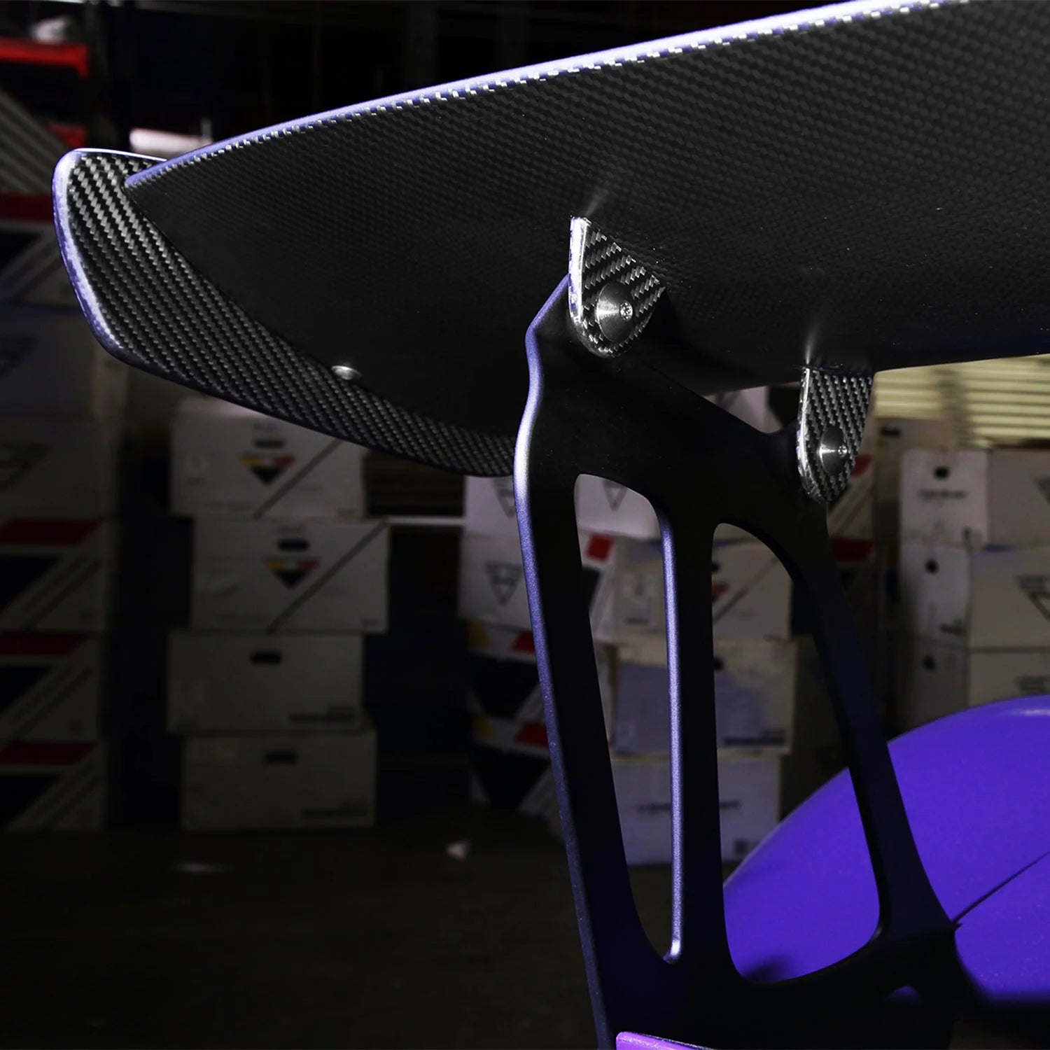 Vorsteiner - Porsche 991.1 911 GT3RS Wing Blade with End Caps - Legends Auto Parts
