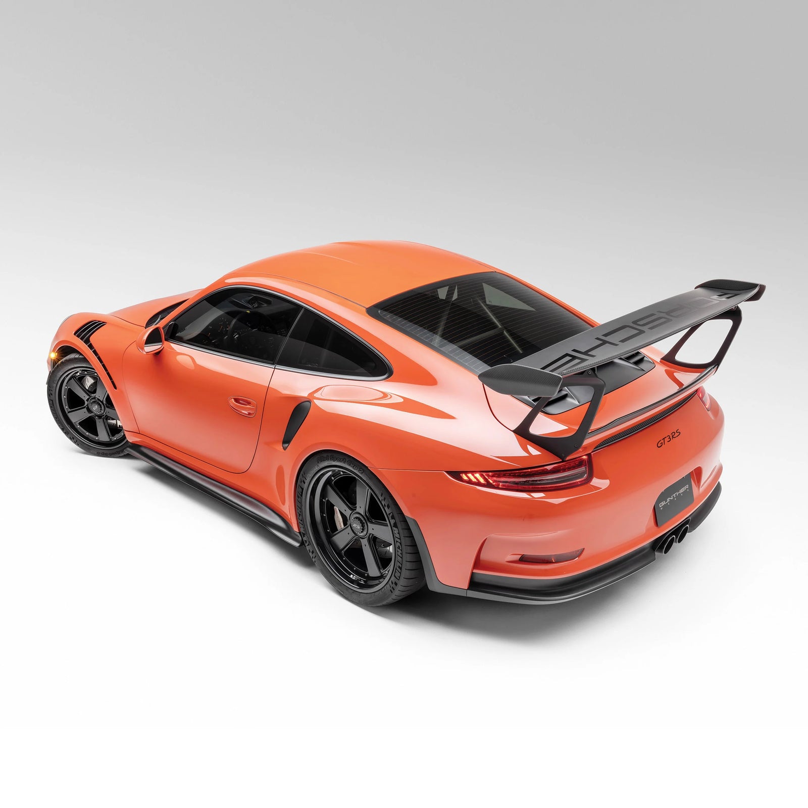 Vorsteiner - Porsche 991.1 911 GT3RS Wing Blade with End Caps - Legends Auto Parts