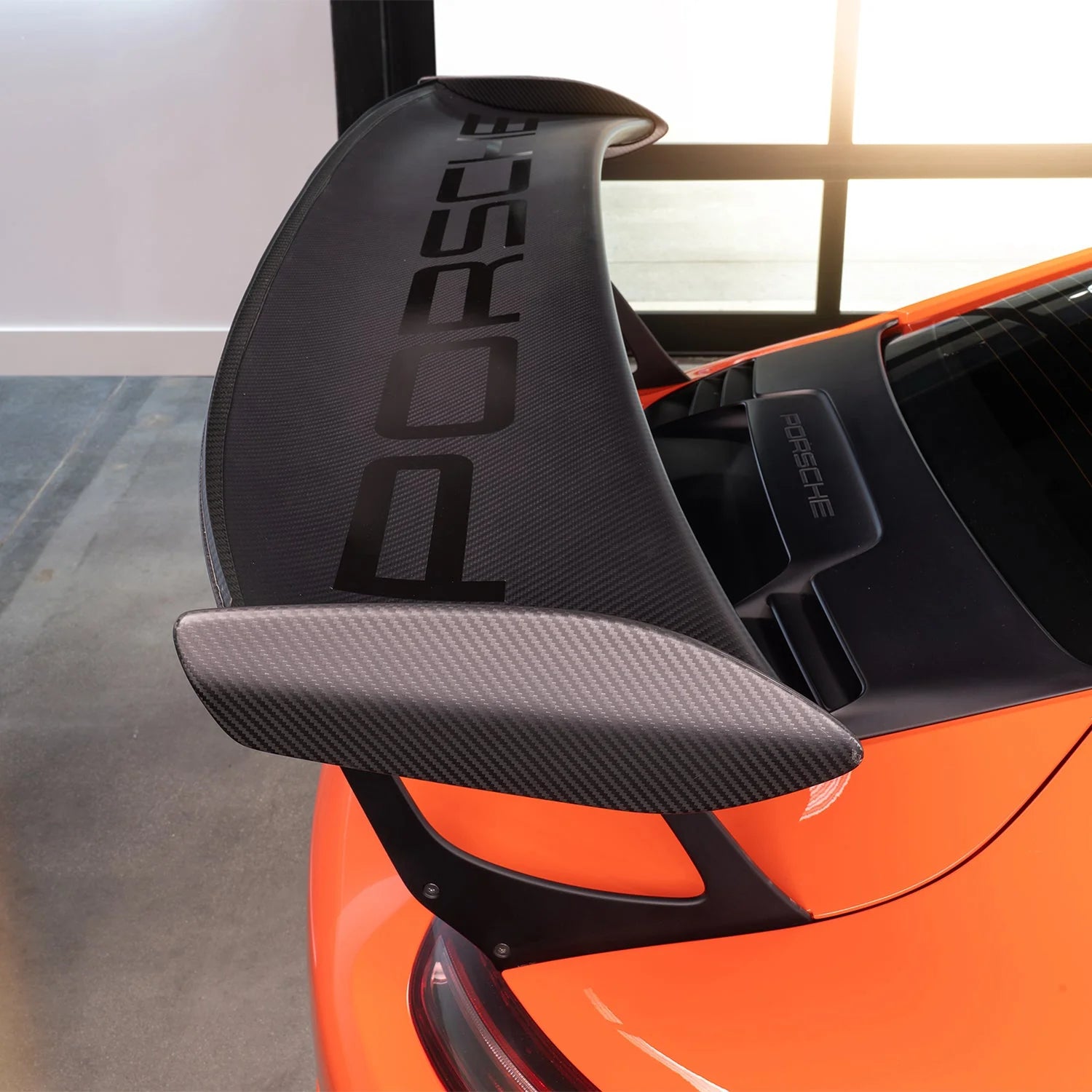 Vorsteiner - Porsche 991.1 911 GT3RS Wing Blade with End Caps - Legends Auto Parts