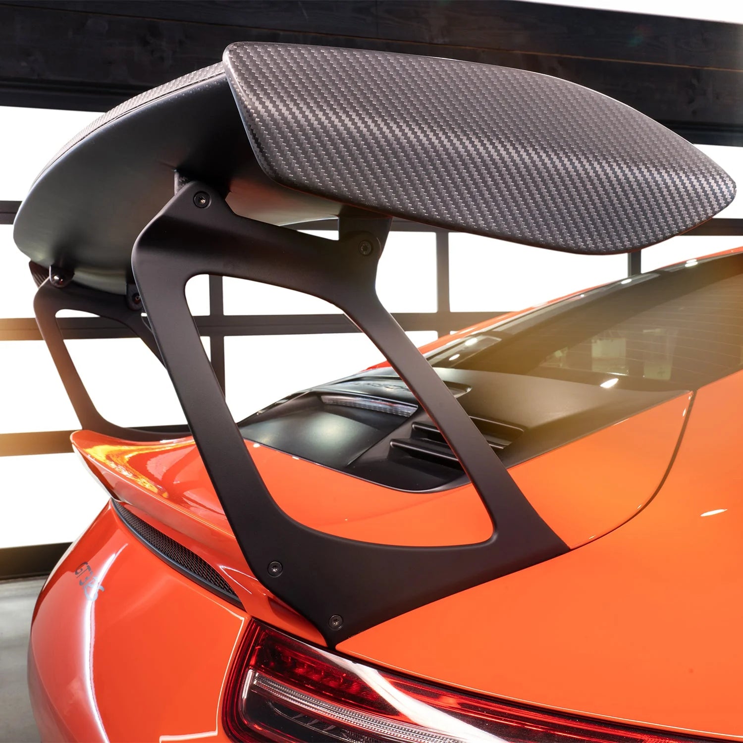 Vorsteiner - Porsche 991.1 911 GT3RS Wing Blade with End Caps - Legends Auto Parts