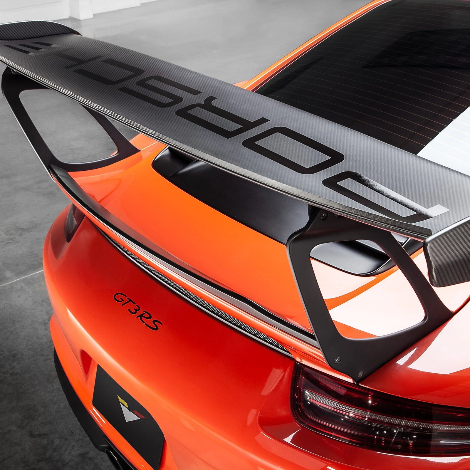 Vorsteiner - Porsche 991.1 911 GT3RS Decklid Spoiler - Legends Auto Parts