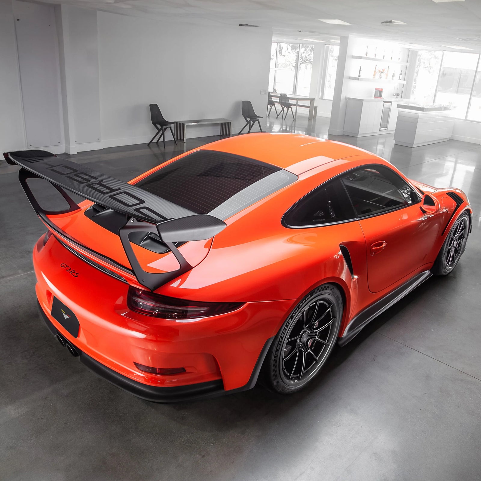Vorsteiner - Porsche 991.1 911 GT3RS Decklid Spoiler - Legends Auto Parts