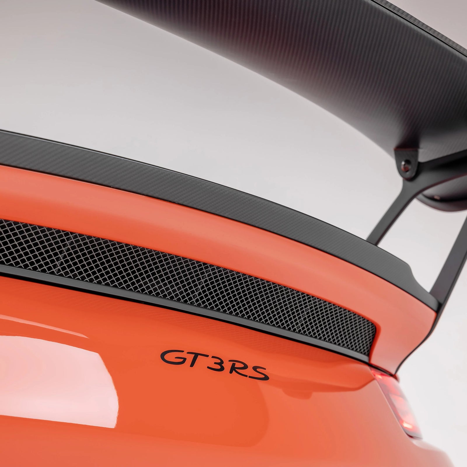 Vorsteiner - Porsche 991.1 911 GT3RS Decklid Spoiler - Legends Auto Parts