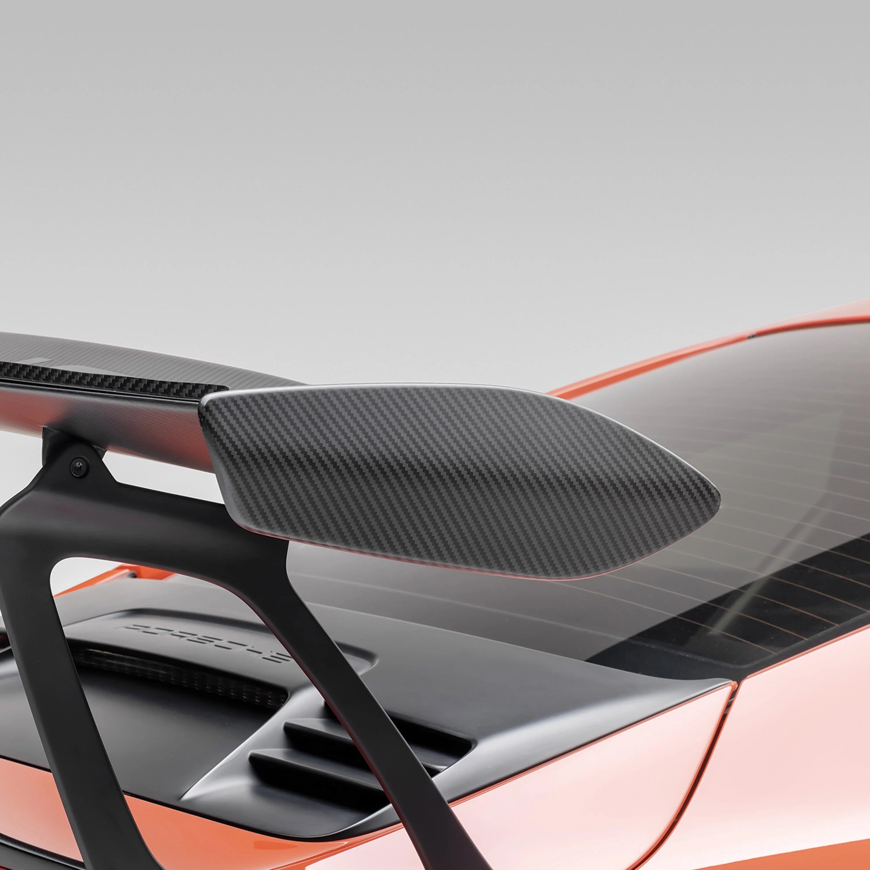 Vorsteiner - Porsche 991.1 911 GT3RS Wing End Caps - Legends Auto Parts