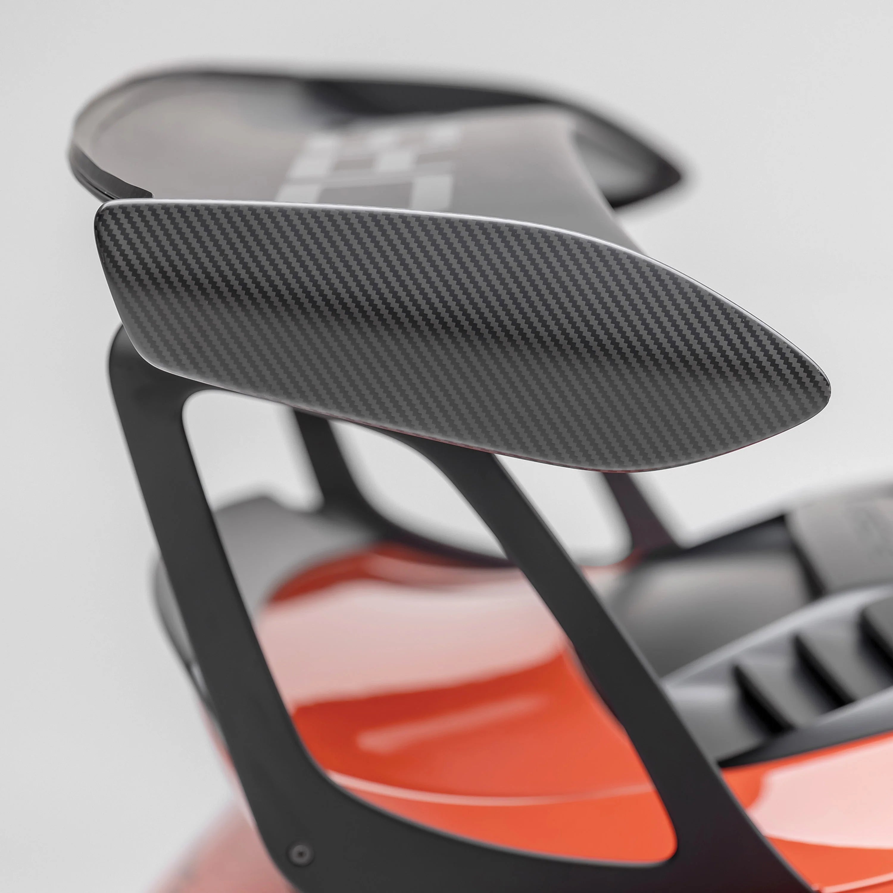 Vorsteiner - Porsche 991.1 911 GT3RS Wing End Caps - Legends Auto Parts