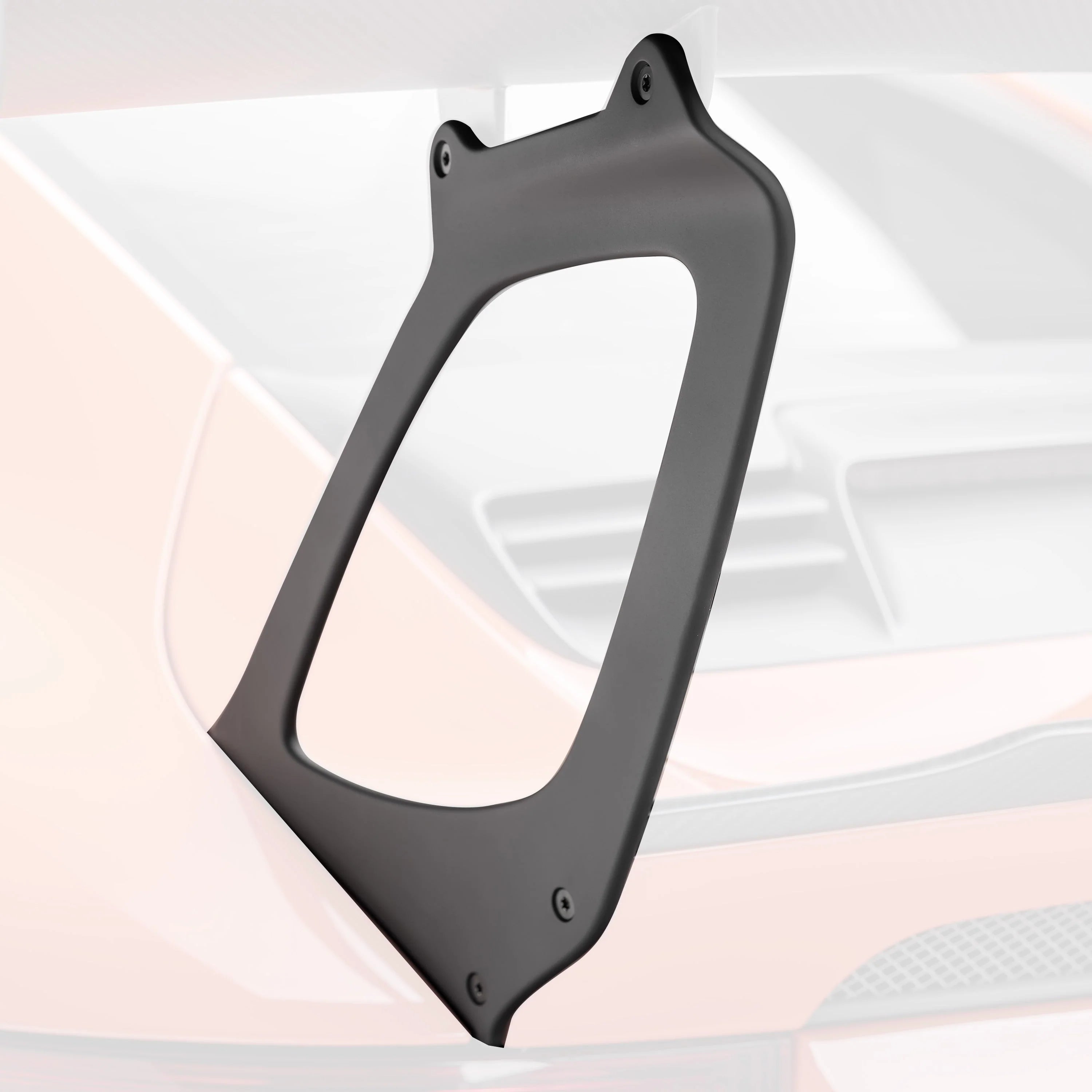 Vorsteiner - Porsche 991.1 911 GT3RS Extended Wing Risers - Legends Auto Parts