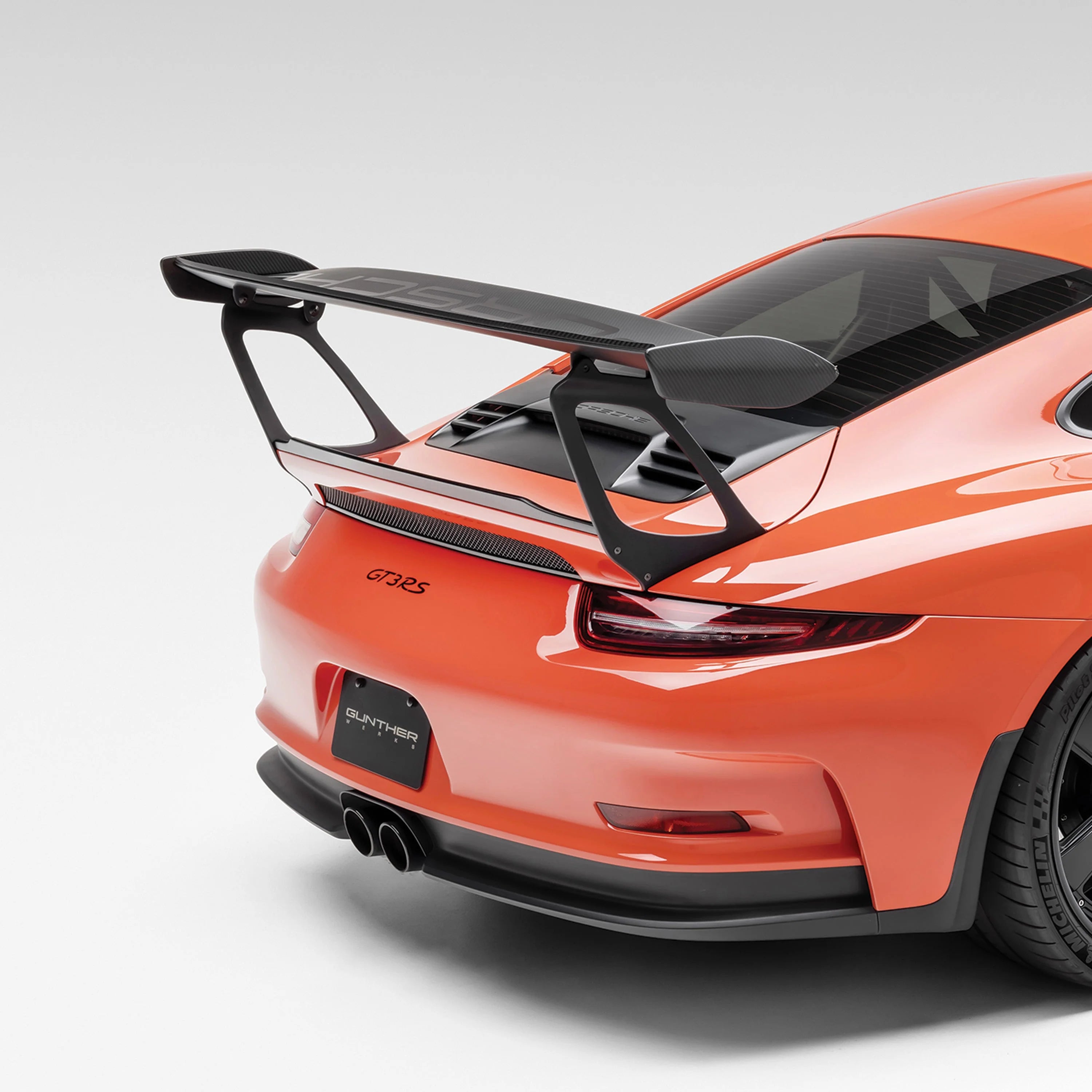 Vorsteiner - Porsche 991.1 911 GT3RS Extended Wing Risers - Legends Auto Parts