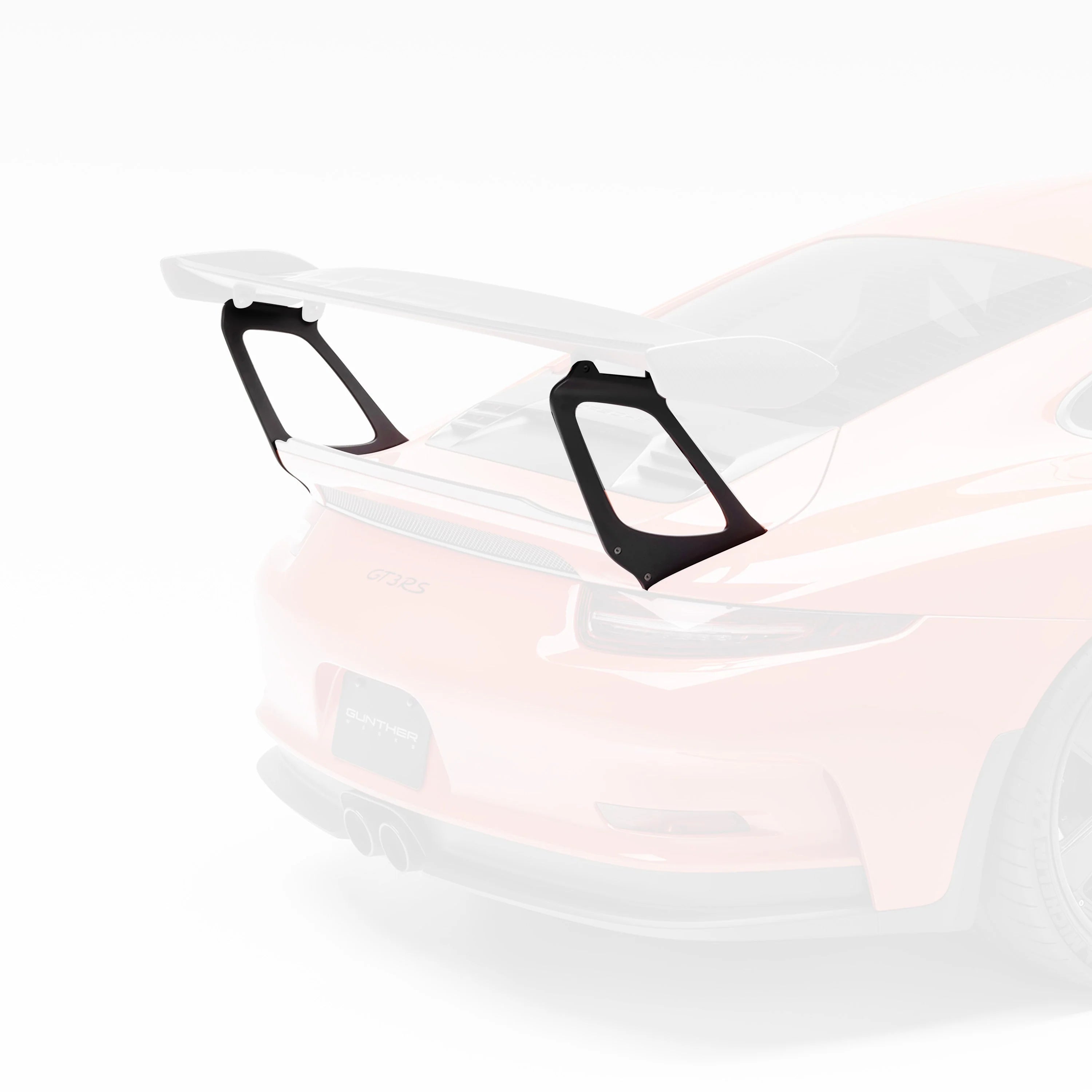 Vorsteiner - Porsche 991.1 911 GT3RS Extended Wing Risers - Legends Auto Parts
