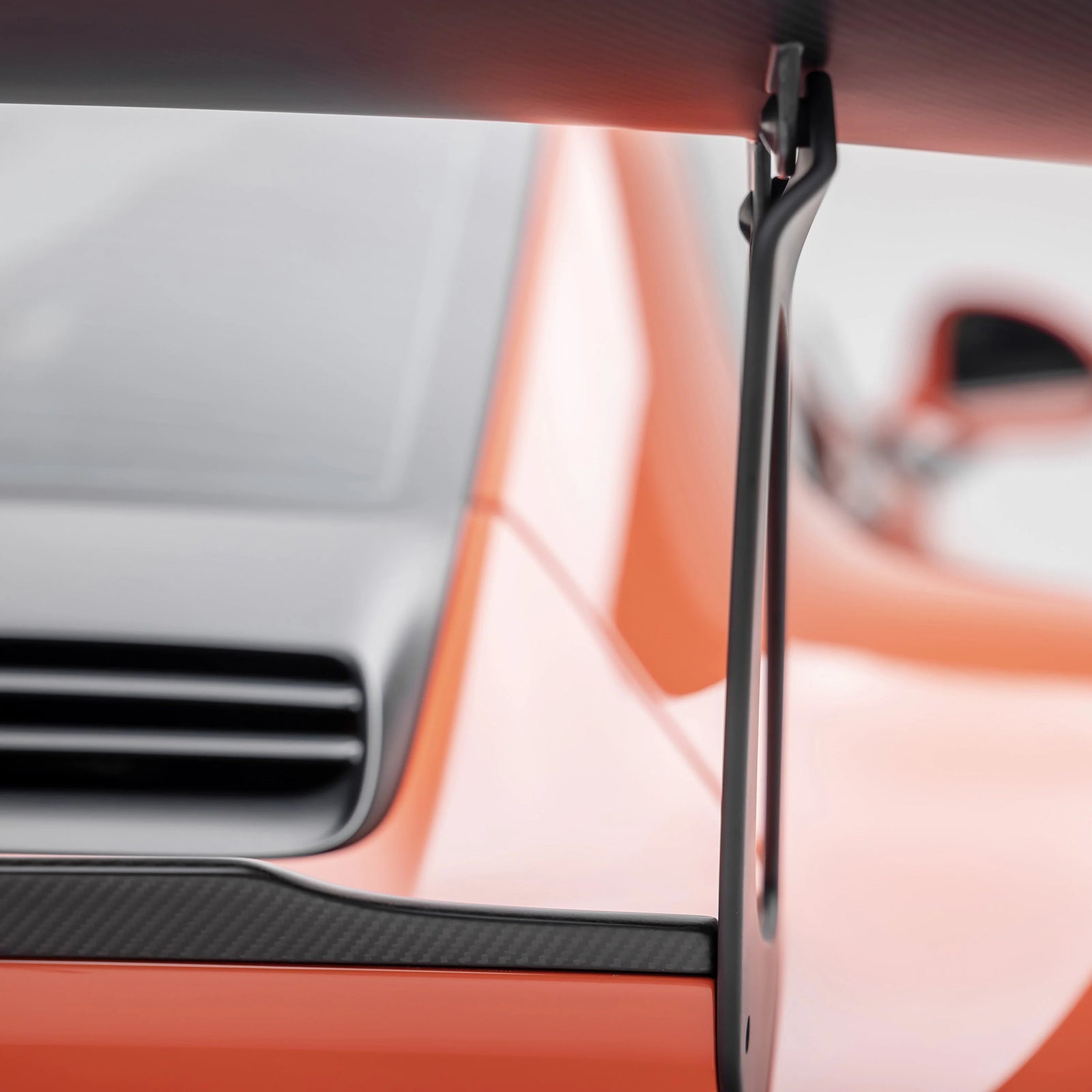 Vorsteiner - Porsche 991.1 911 GT3RS Extended Wing Risers - Legends Auto Parts