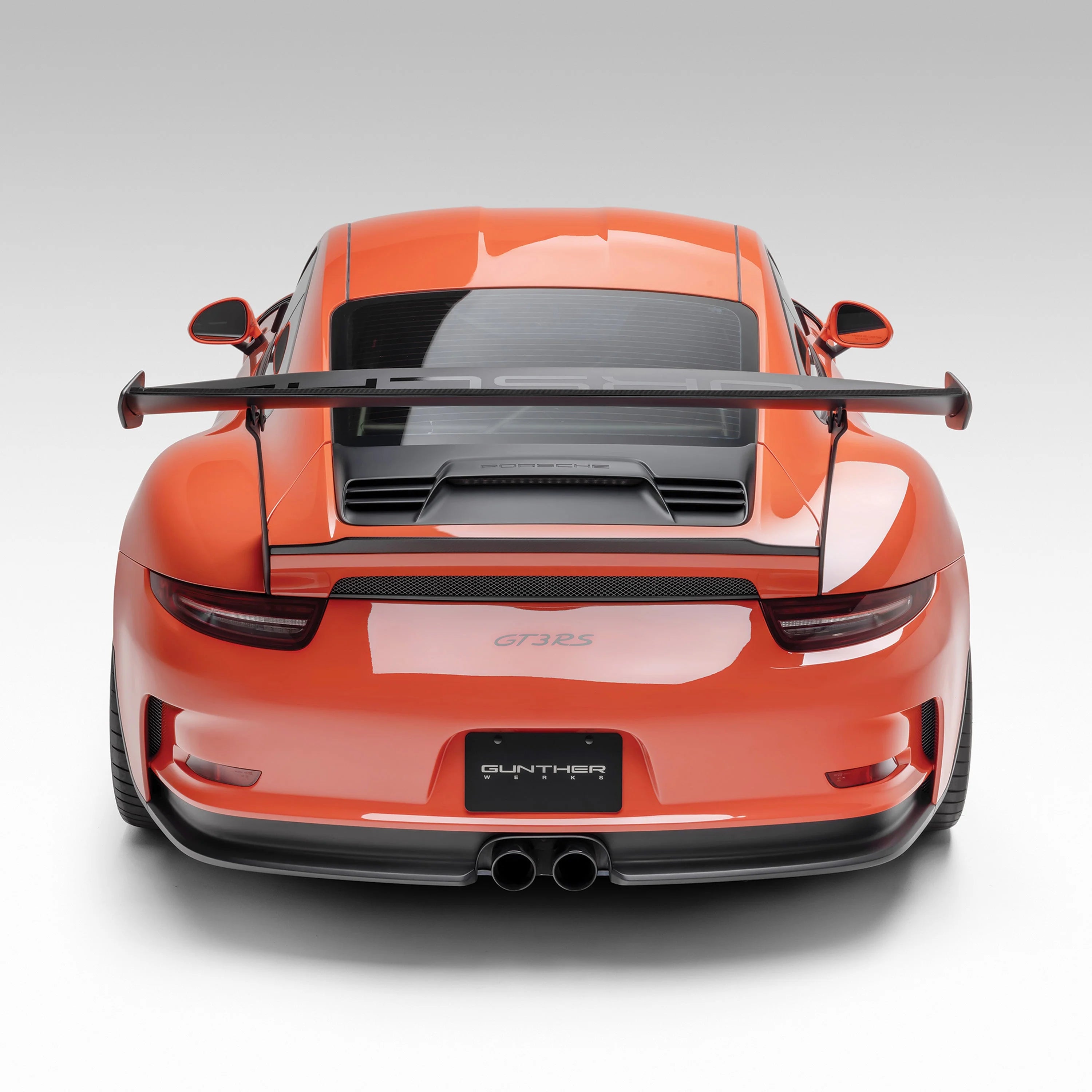 Vorsteiner - Porsche 991.1 911 GT3RS Extended Wing Risers - Legends Auto Parts