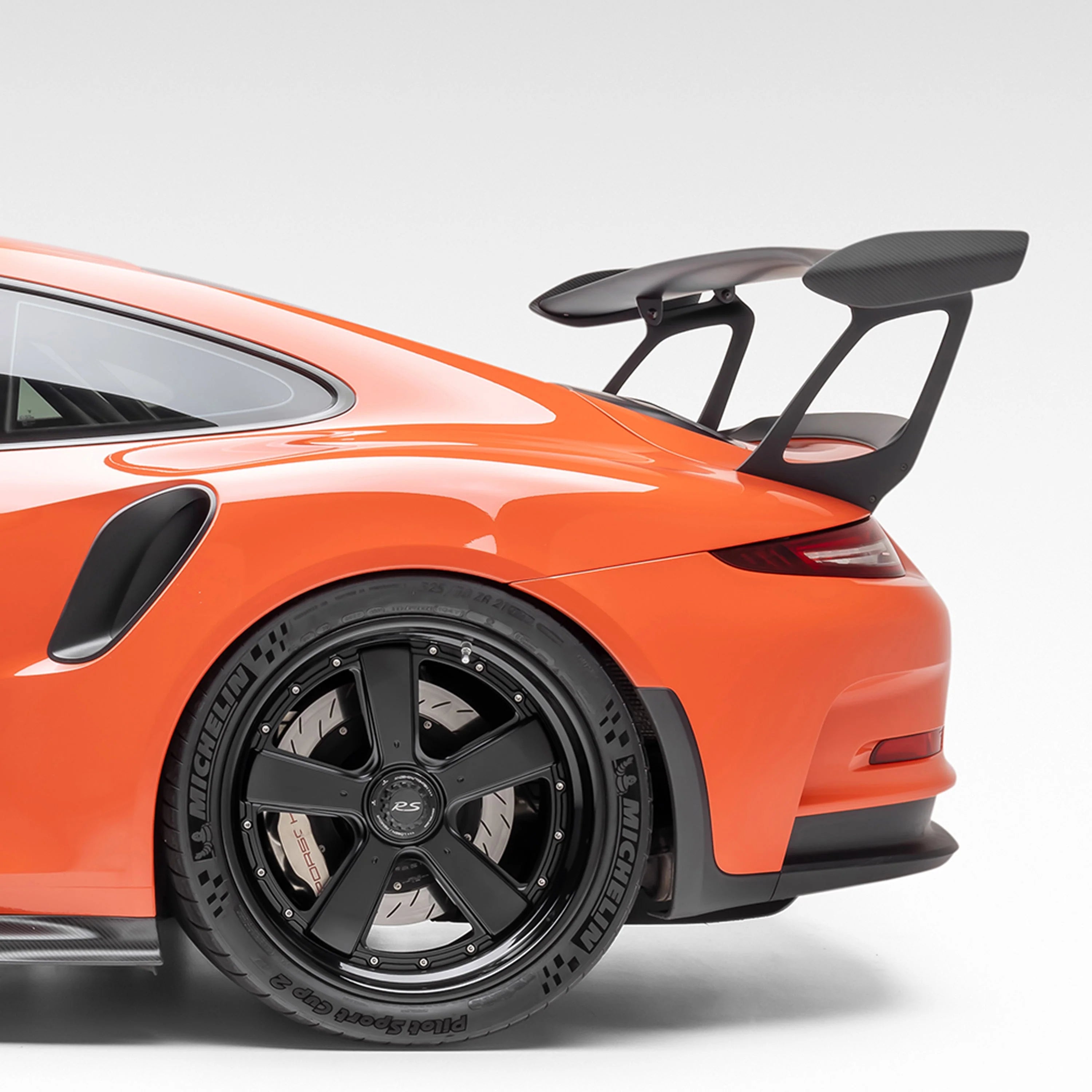 Vorsteiner - Porsche 991.1 911 GT3RS Extended Wing Risers - Legends Auto Parts