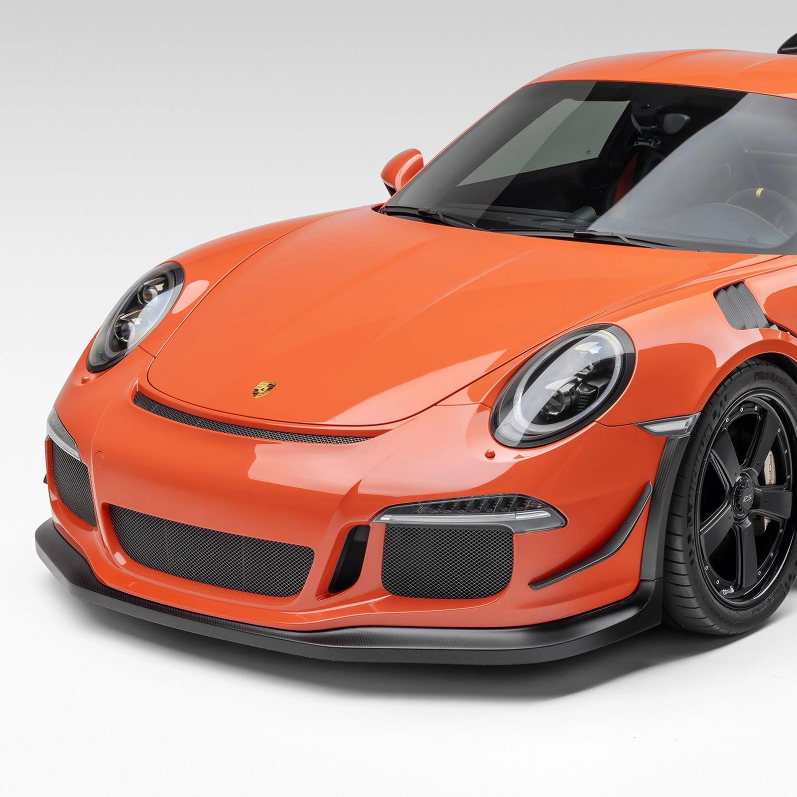 Vorsteiner - Porsche 991.1 911 GT3RS Front Apron - Legends Auto Parts