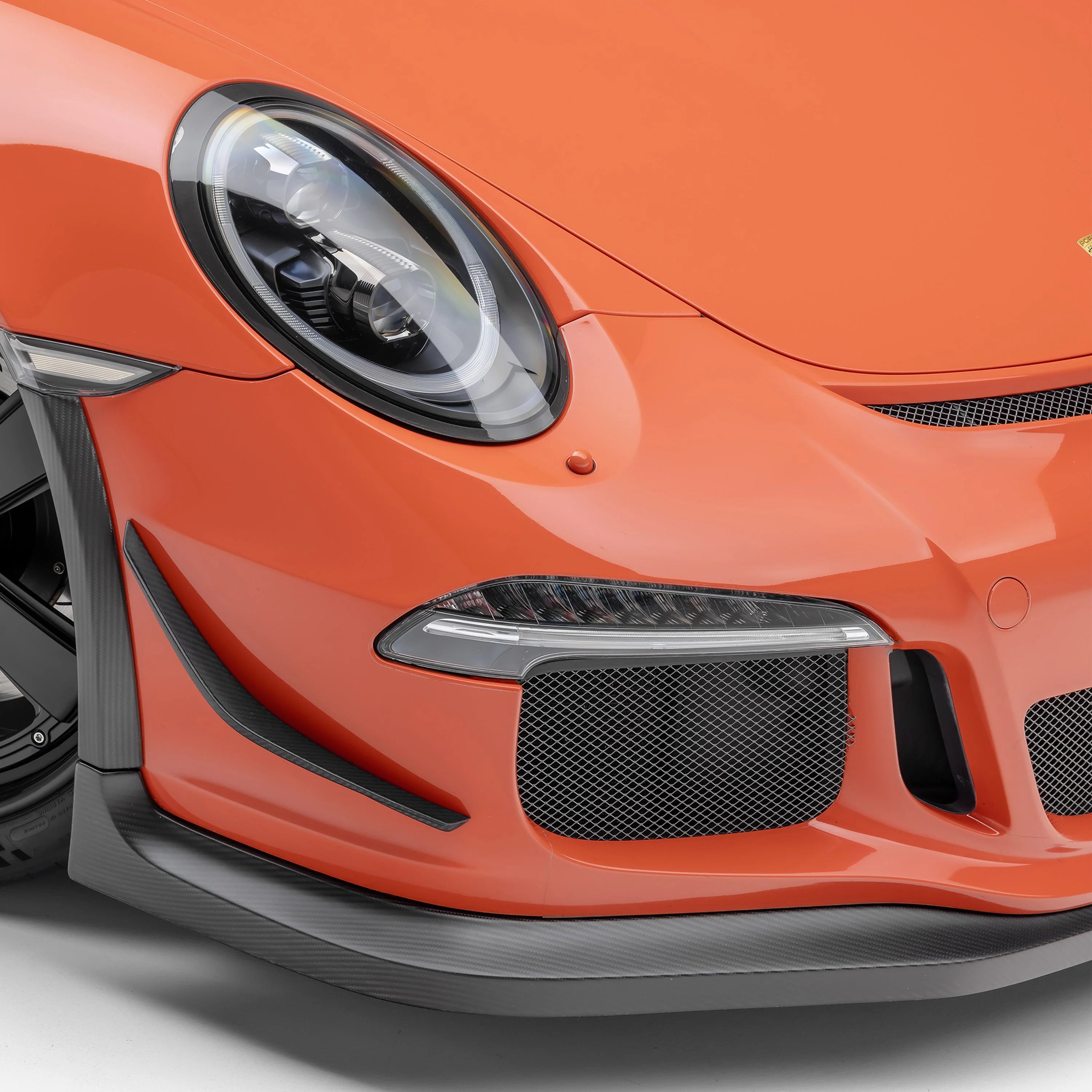 Vorsteiner - Porsche 991.1 911 GT3RS Front Apron - Legends Auto Parts