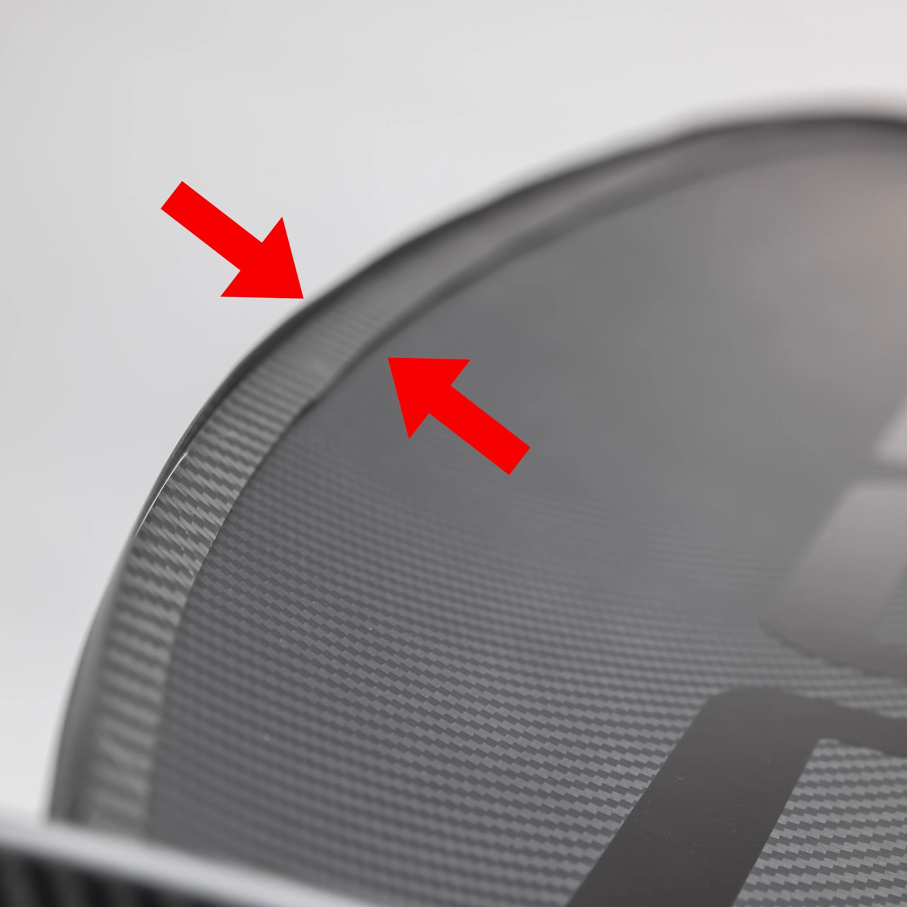Vorsteiner - Porsche 991.1 911 GT3RS Gurney Flap - Legends Auto Parts